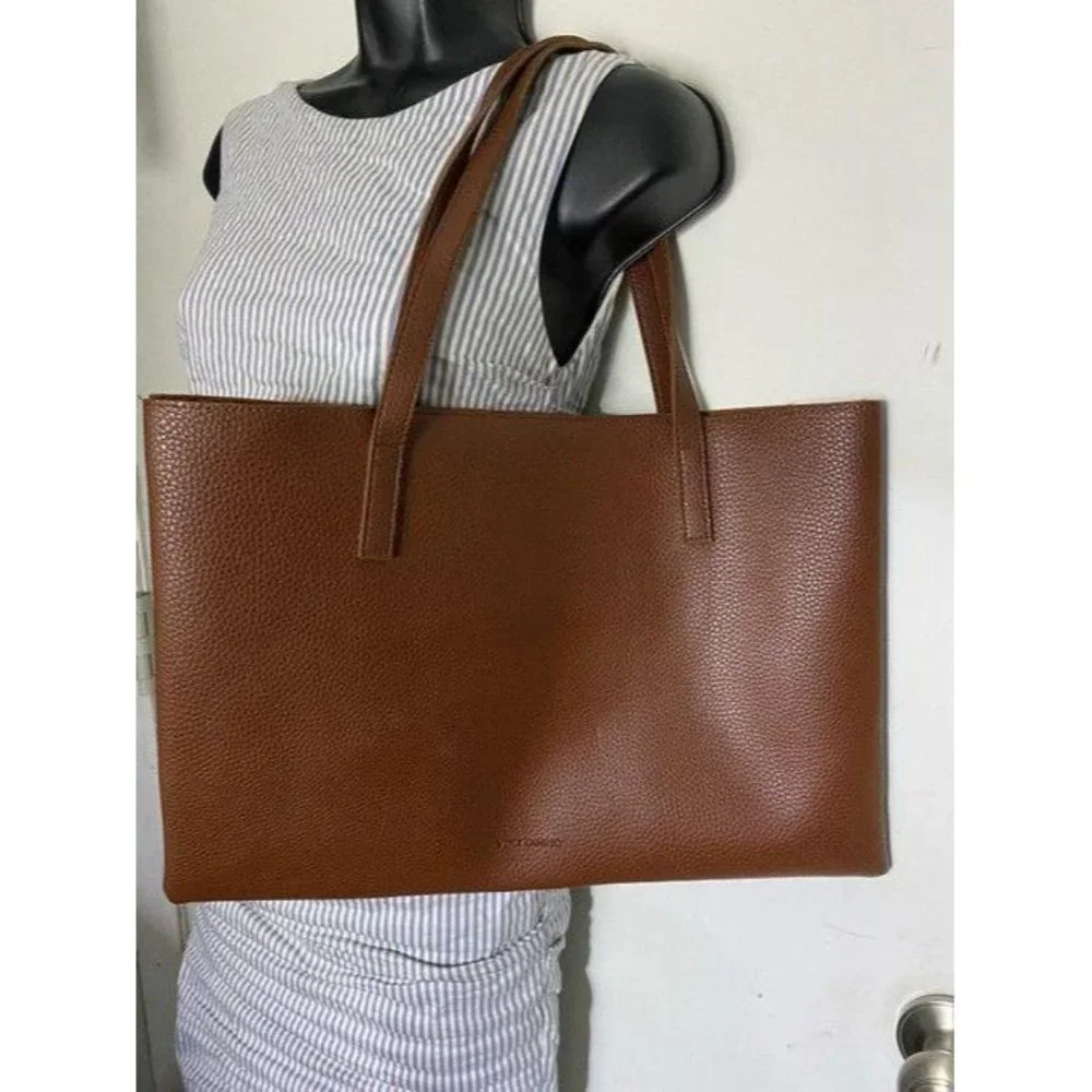 Vince Camuto msrp bronze leather shoulder bag - Picture 10 of 12